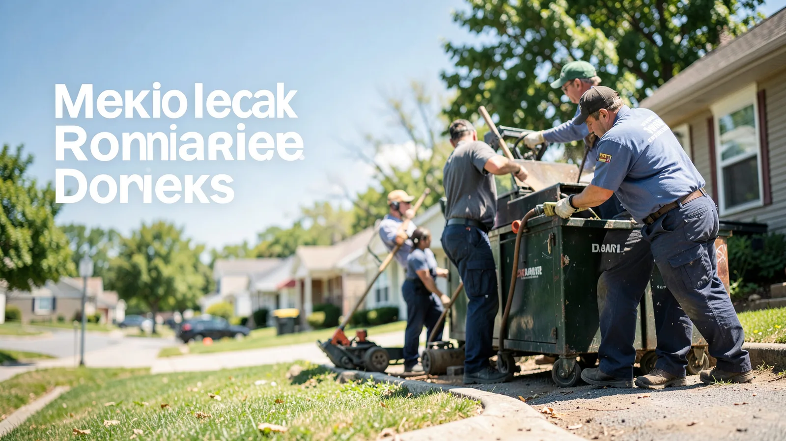 Garbage Disposal Repair in Oaks, PA near me